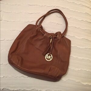 Michael Kors Brown Shoulder Bag